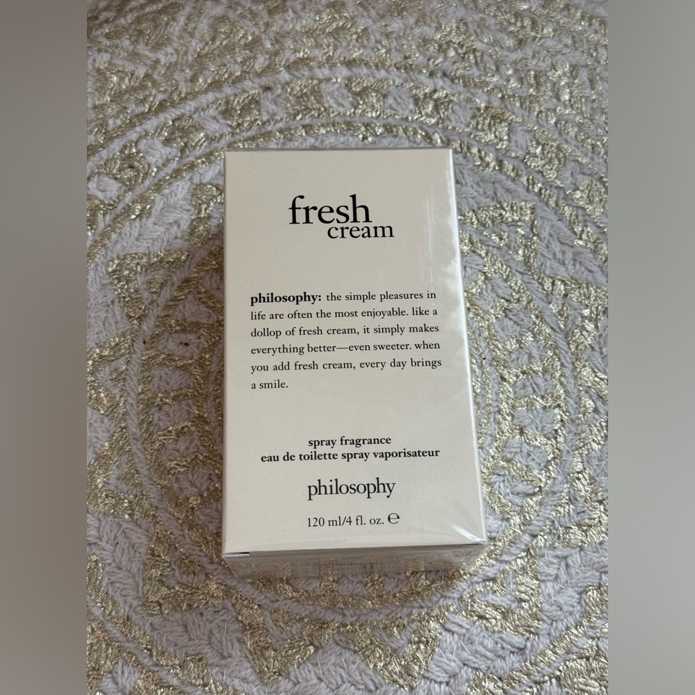 Philosophy Fresh Cream Fragrance